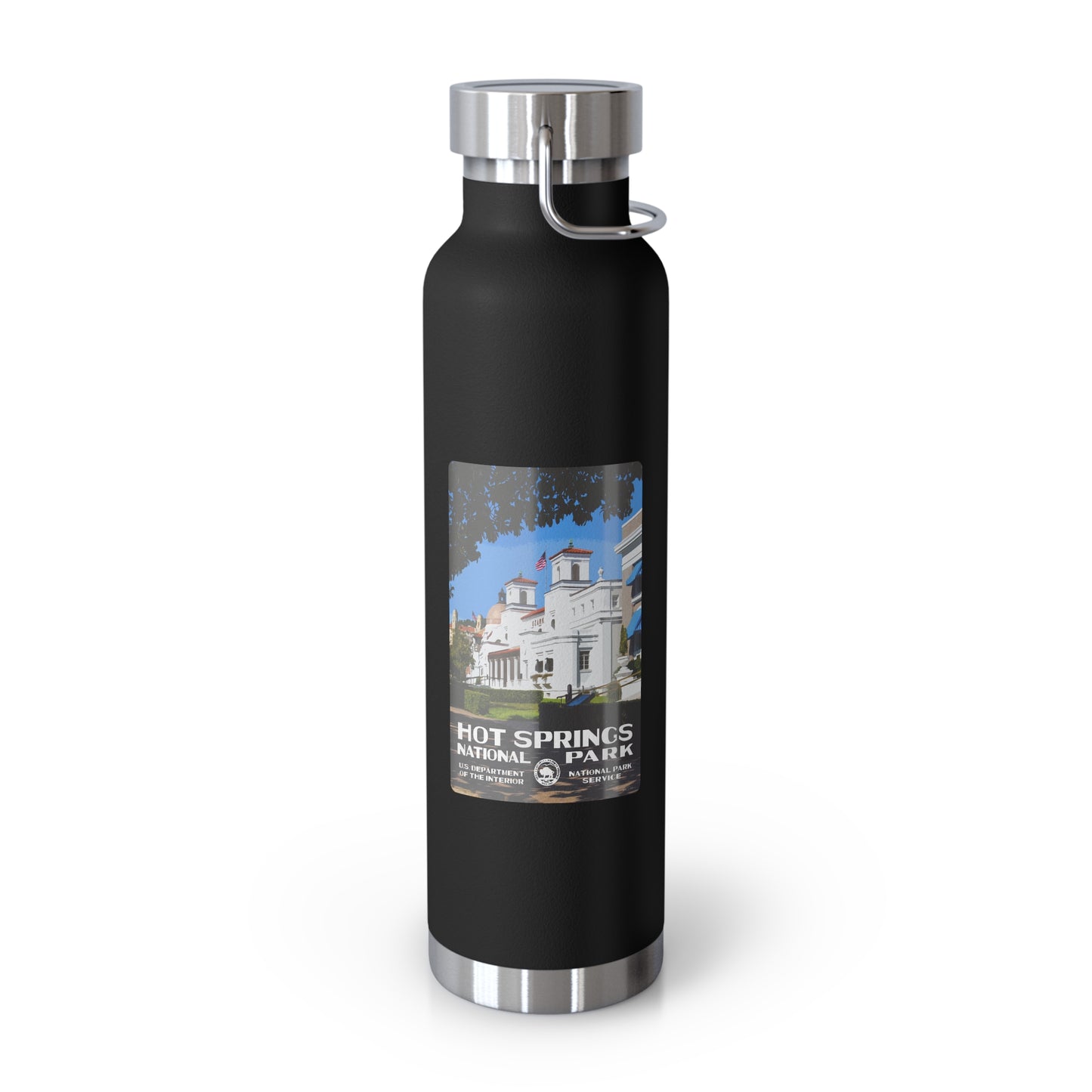 Hot Springs National Park Water Bottle