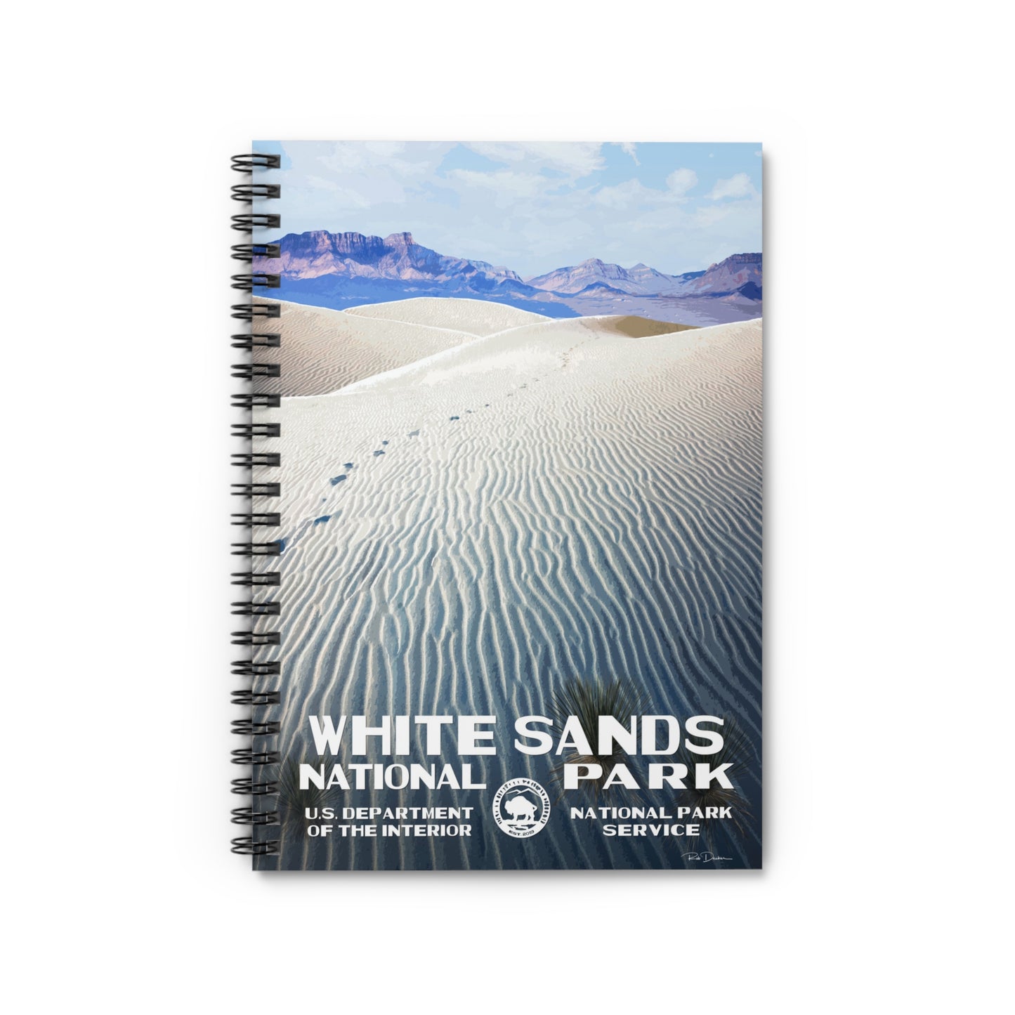 White Sands National Park Field Journal