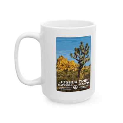 Joshua Tree National Park Ceramic Mug