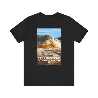 Yellowstone National Park (Mammoth Hot Springs) T-Shirt