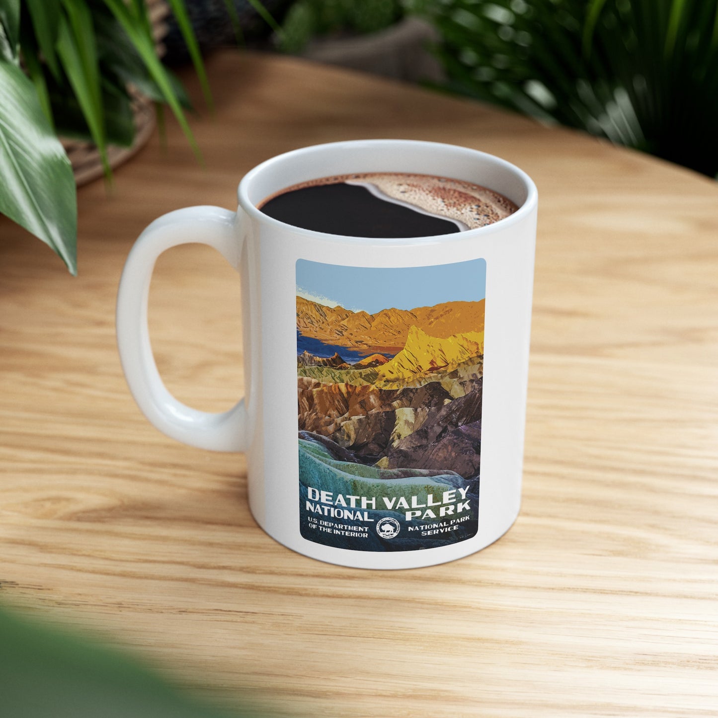 Death Valley National Park (Zabriskie Point) Ceramic Mug