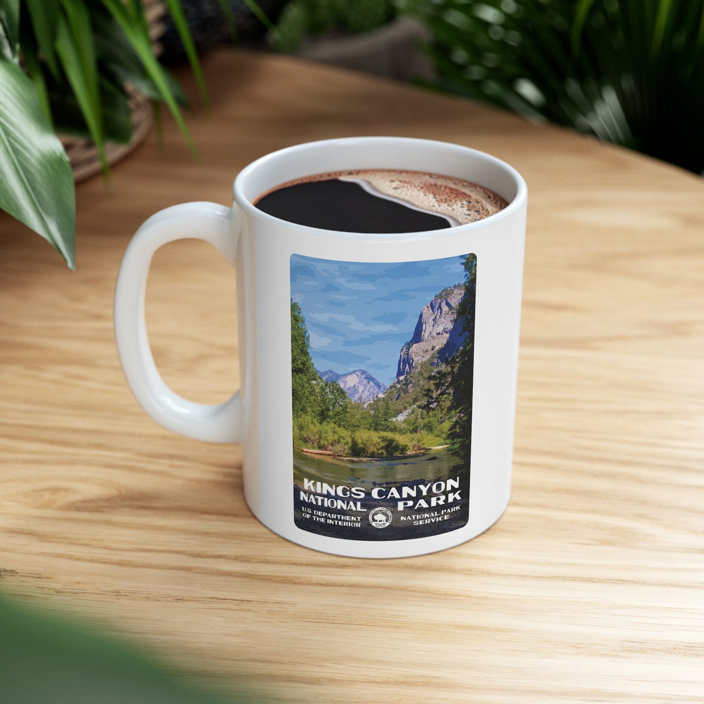 Kings Canyon National Park Ceramic Mug