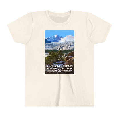 Rocky Mountain National Park (Longs Peak) Kids' T-Shirt