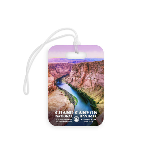 Grand Canyon National Park, Colorado River Bag Tag