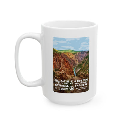 Black Canyon of the Gunnison National Park Ceramic Mug