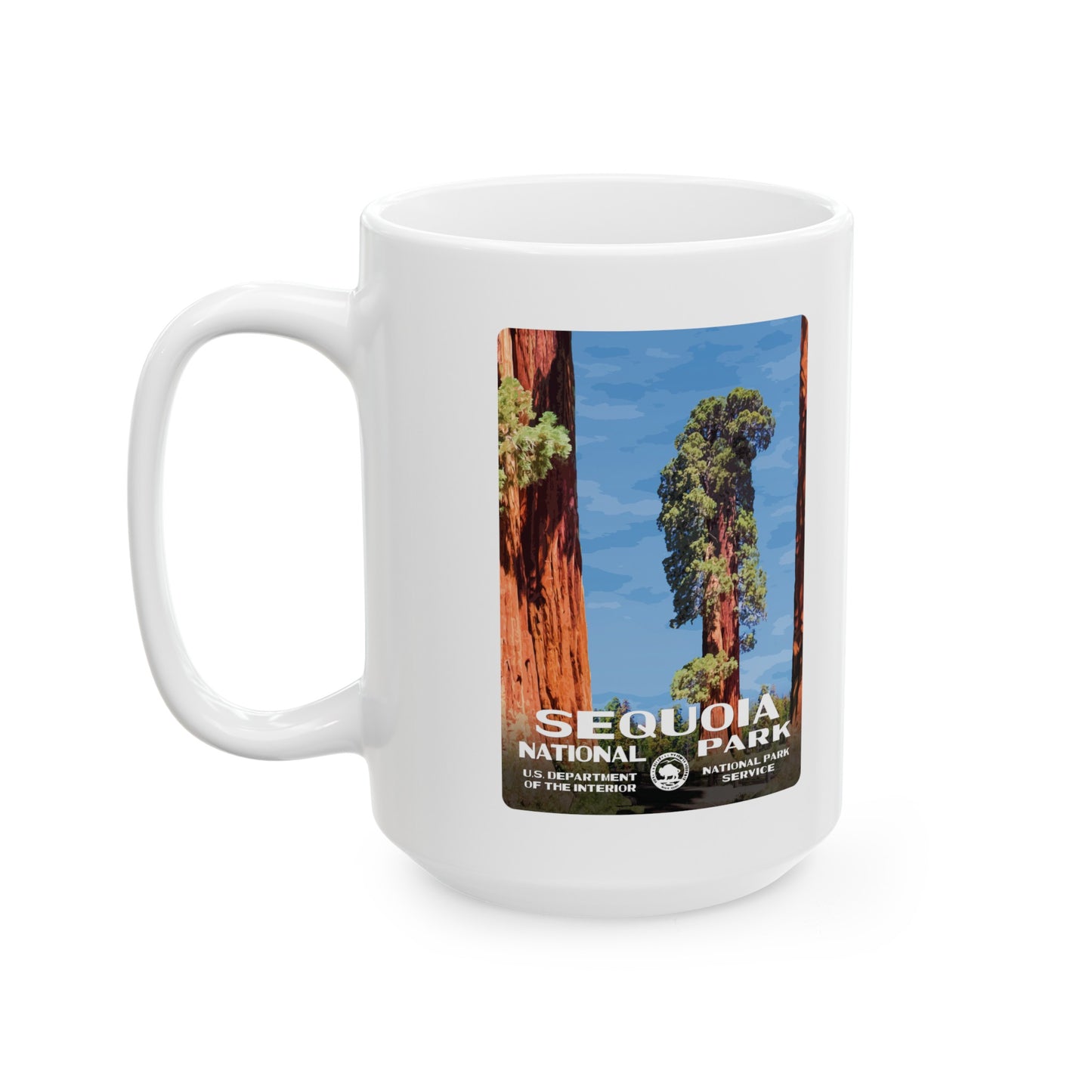 Sequoia National Park Ceramic Mug