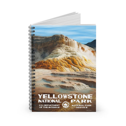 Yellowstone National Park (Mammoth Hot Springs) Field Journal