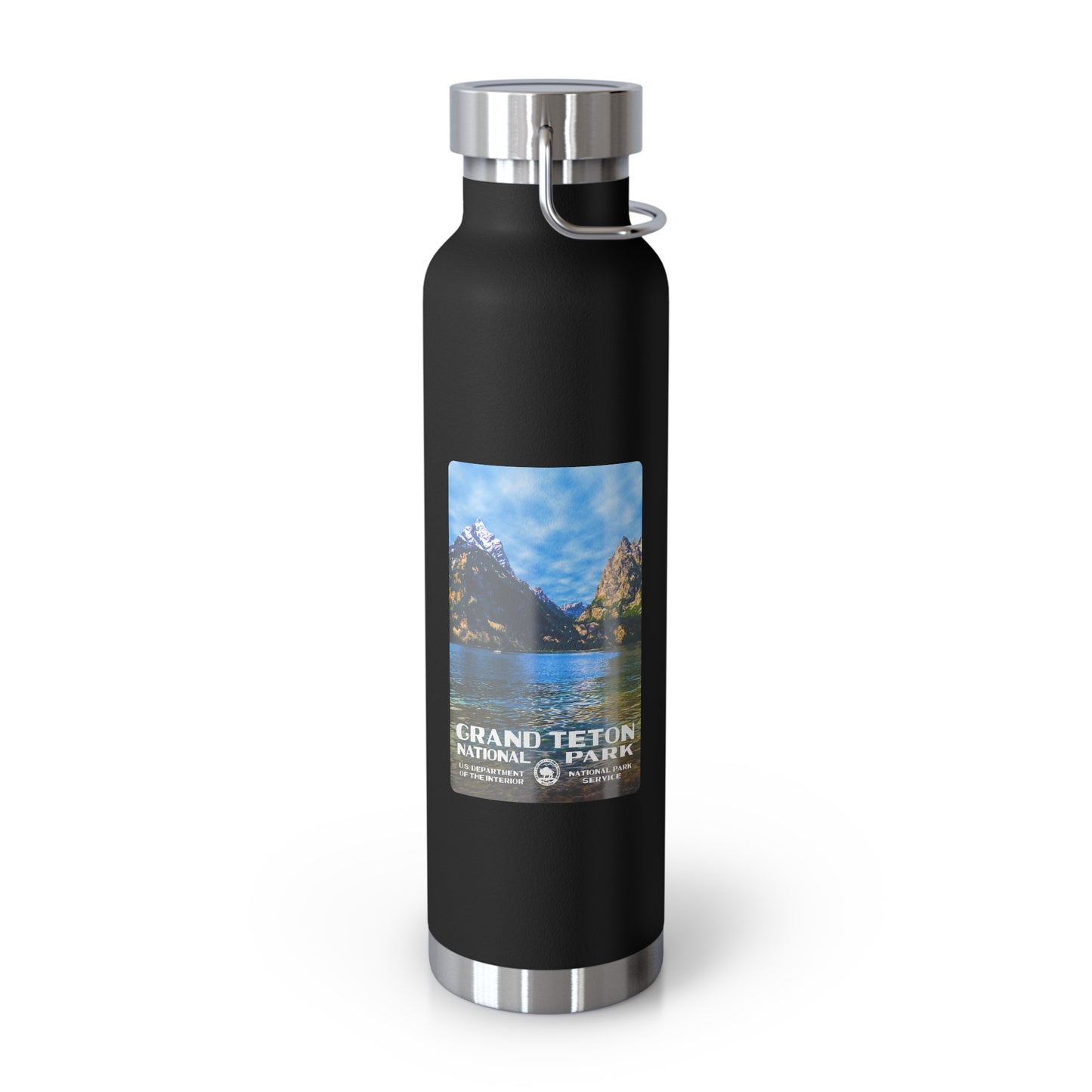 Grand Teton National Park (Jenny Lake) Water Bottle