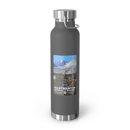 Rocky Mountain National Park (Longs Peak) Water Bottle