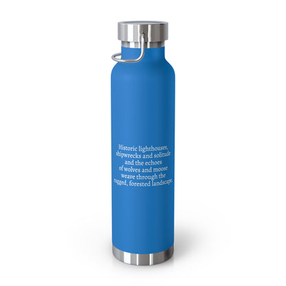 Isle Royale National Park Water Bottle