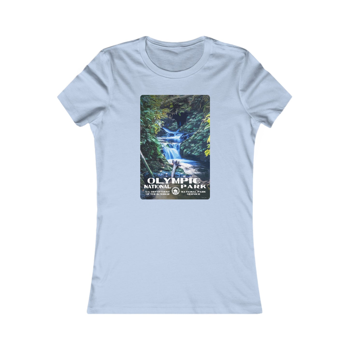 Olympic National Park (Rain Forest) Women's T-Shirt