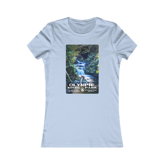 Olympic National Park (Rain Forest) Women's T-Shirt