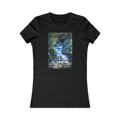 Olympic National Park (Rain Forest) Women's T-Shirt