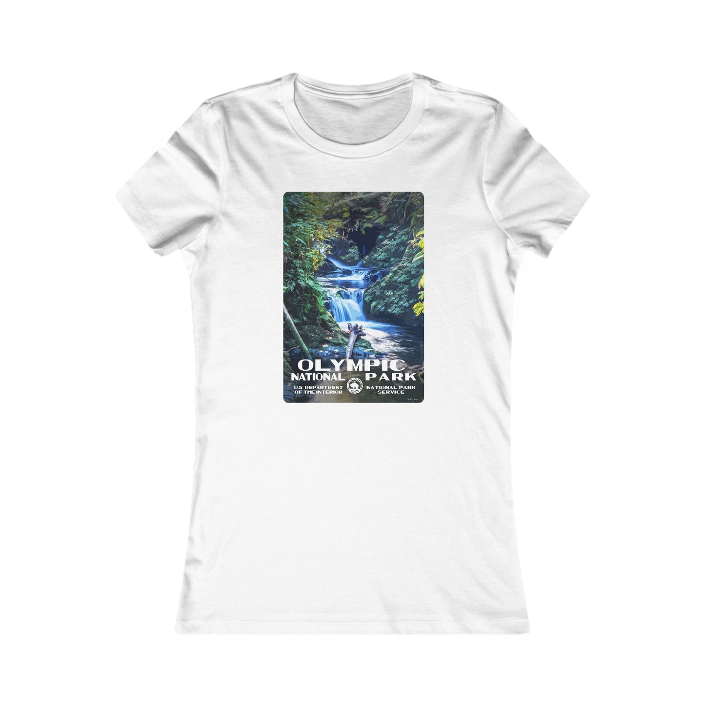 Olympic National Park (Rain Forest) Women's T-Shirt