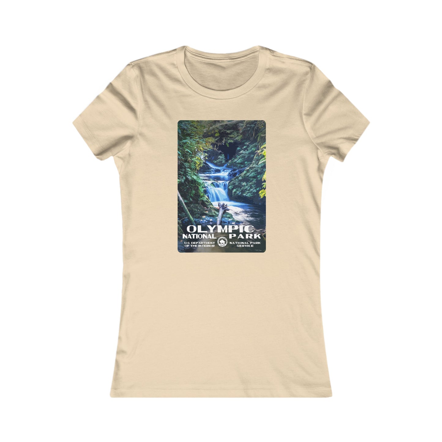 Olympic National Park (Rain Forest) Women's T-Shirt