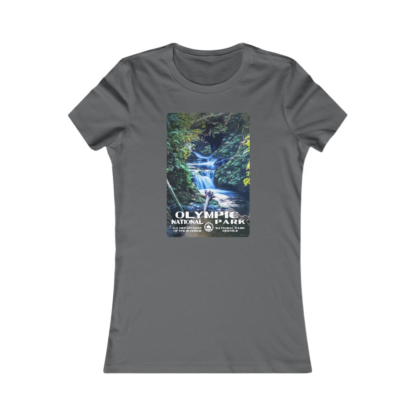 Olympic National Park (Rain Forest) Women's T-Shirt