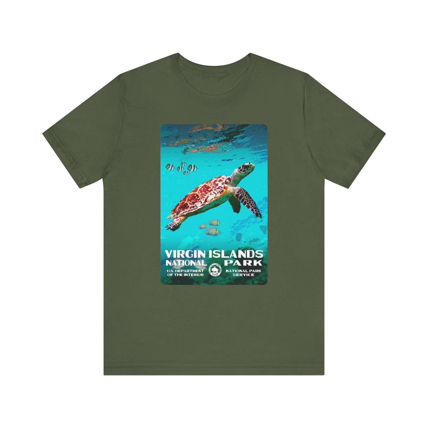 Virgin Islands National Park T-Shirt