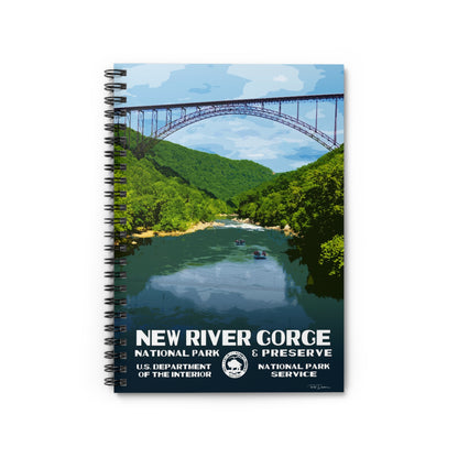 New River Gorge National Park Field Journal