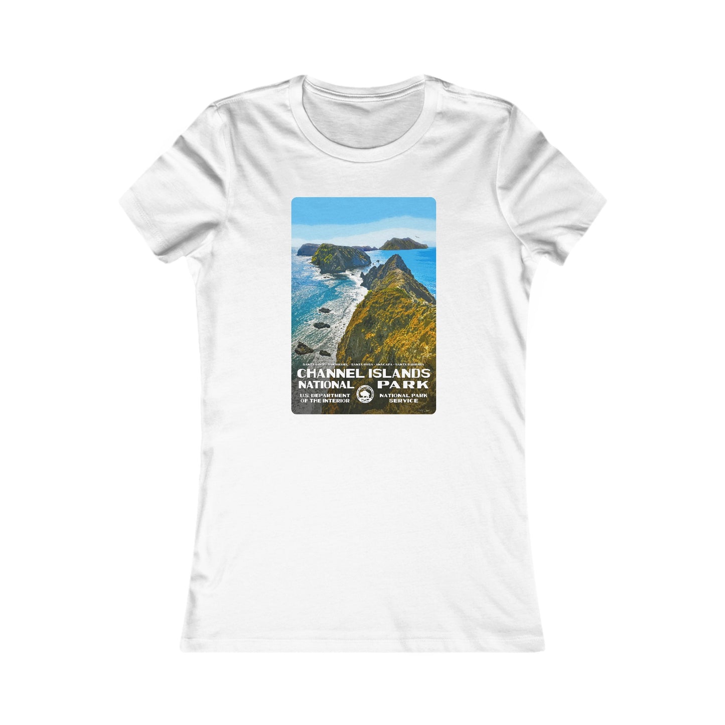 Channel Islands National Park Women's T-Shirt