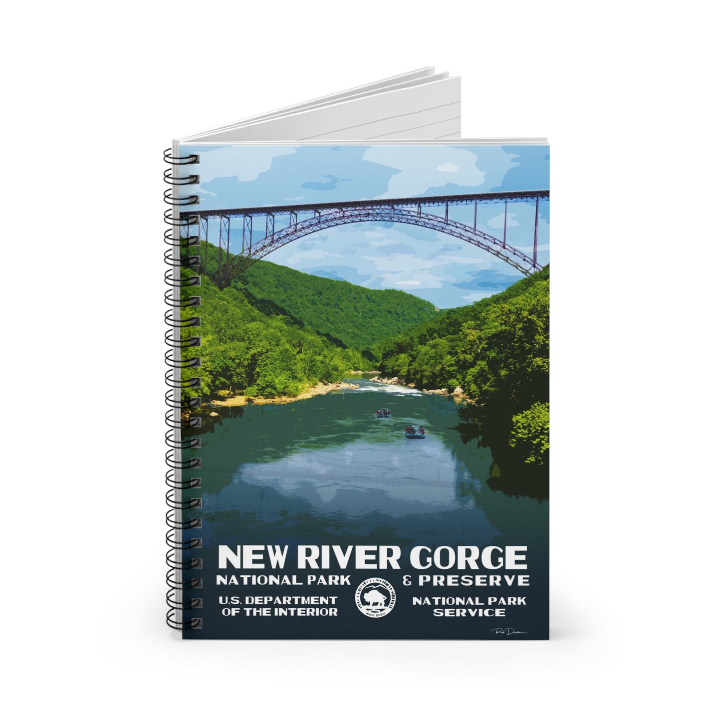 New River Gorge National Park Field Journal