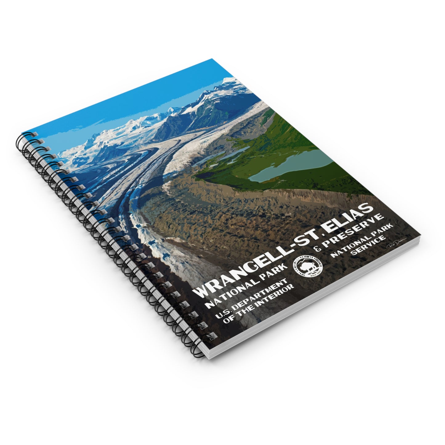 Wrangell-St. Elias National Park Field Journal