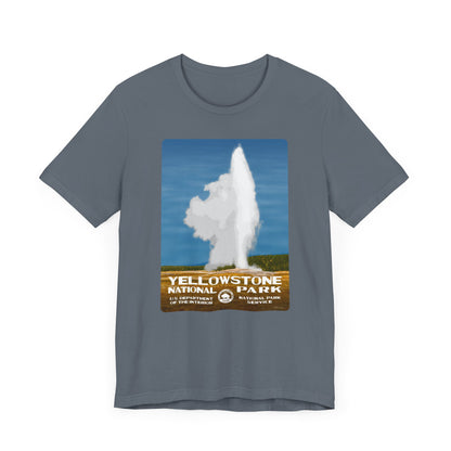 Yellowstone National Park (Old Faithful) T-Shirt