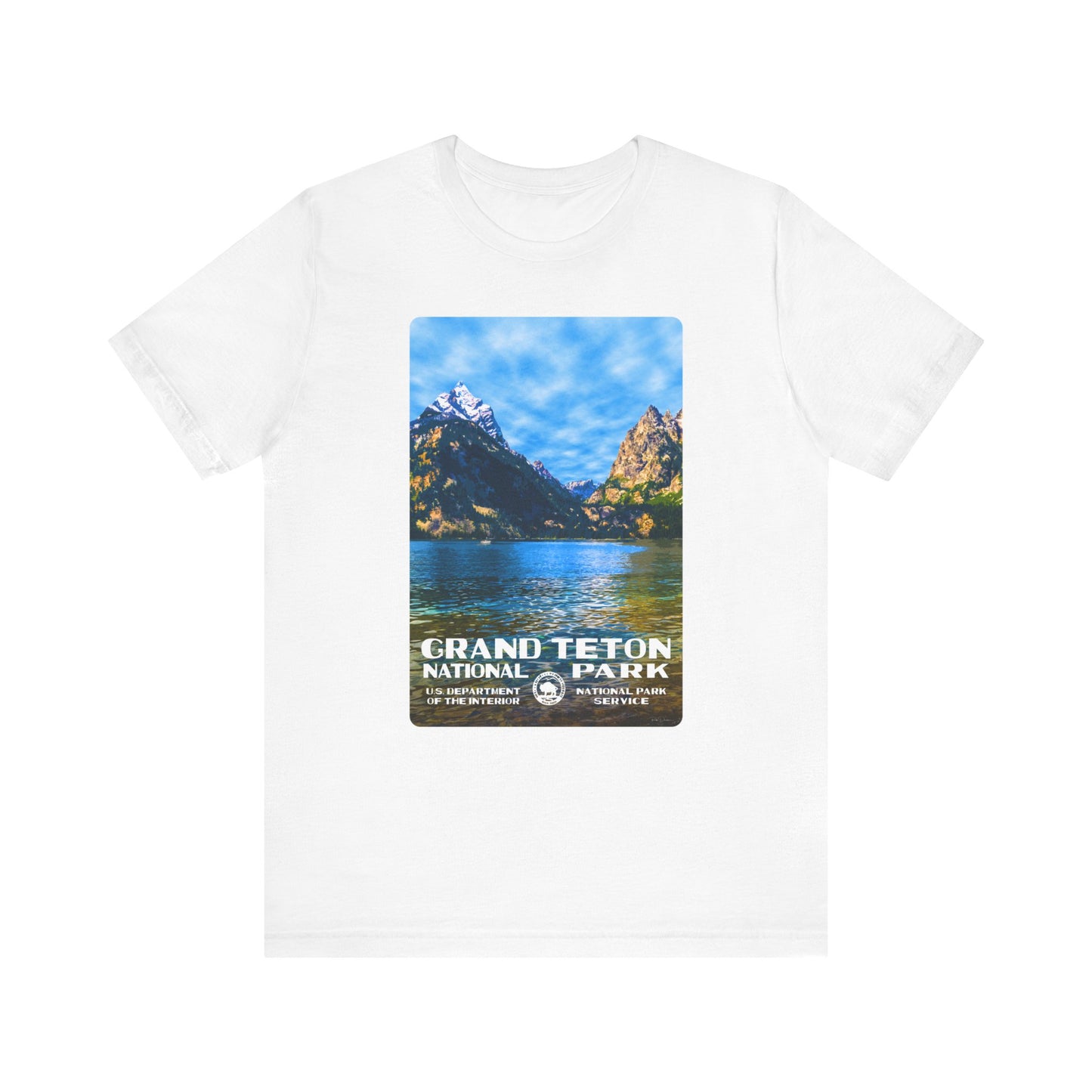 Grand Teton National Park (Jenny Lake) T-Shirt