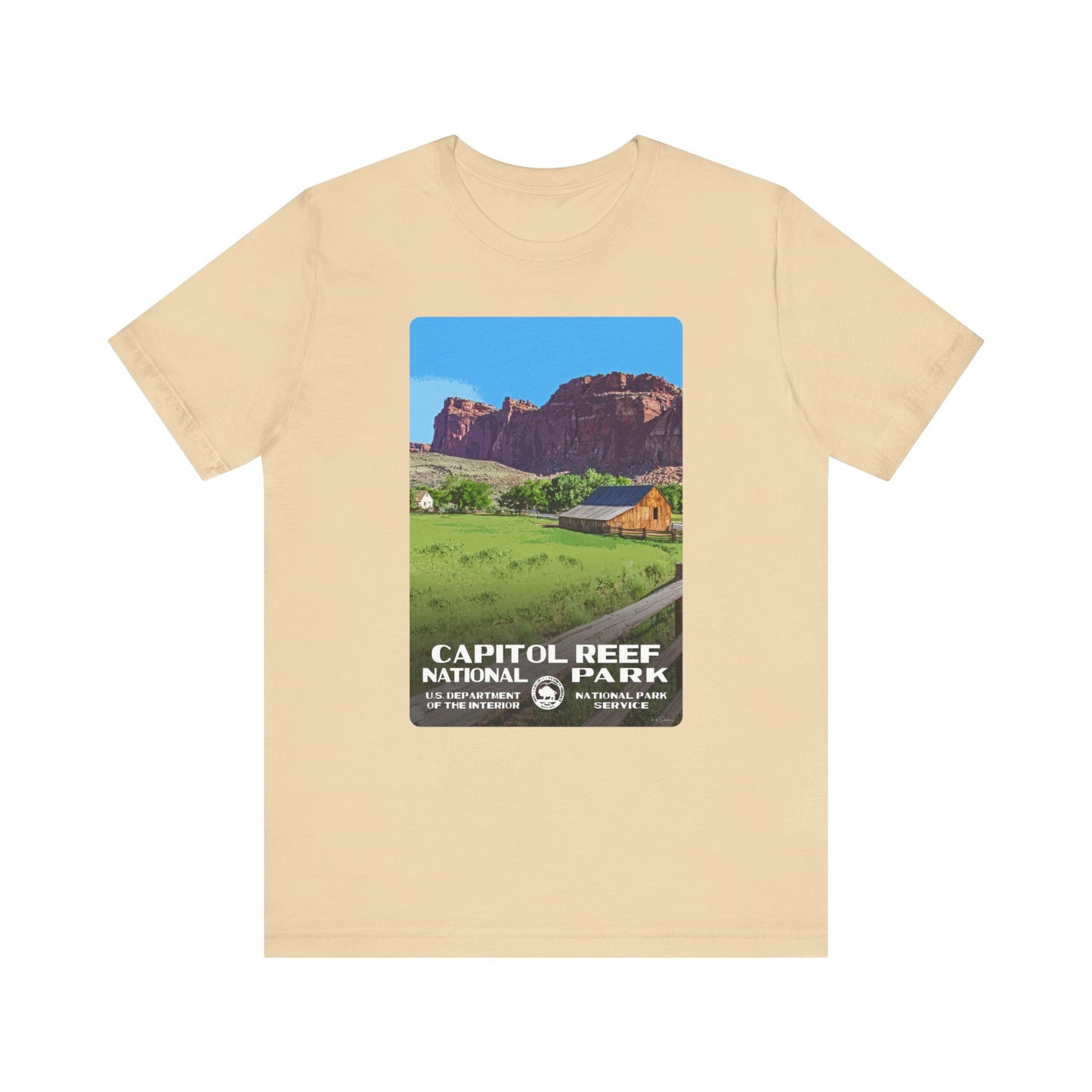 Capitol Reef National Park T-Shirt