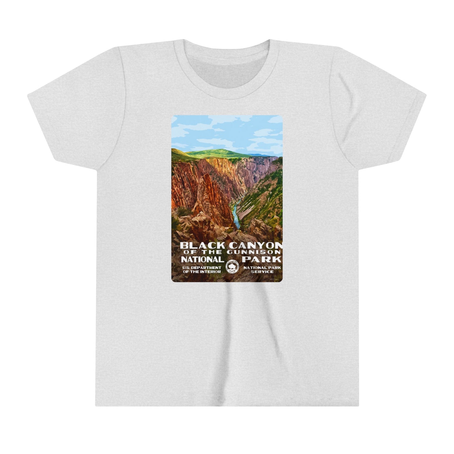 Black Canyon of the Gunnison National Park Kids' T-Shirt