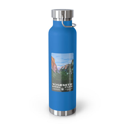 Yosemite National Park (Tunnel View) Water Bottle