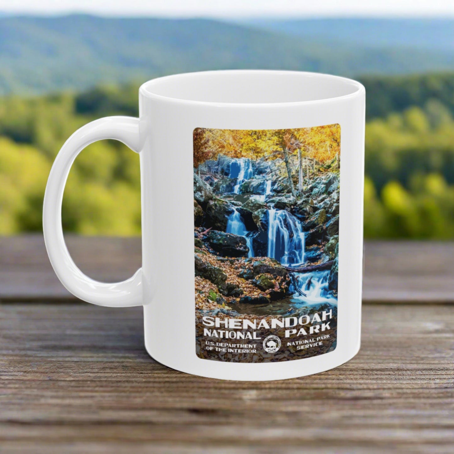 Shenandoah National Park Ceramic Mug