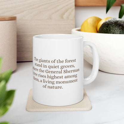 Sequoia National Park Ceramic Mug