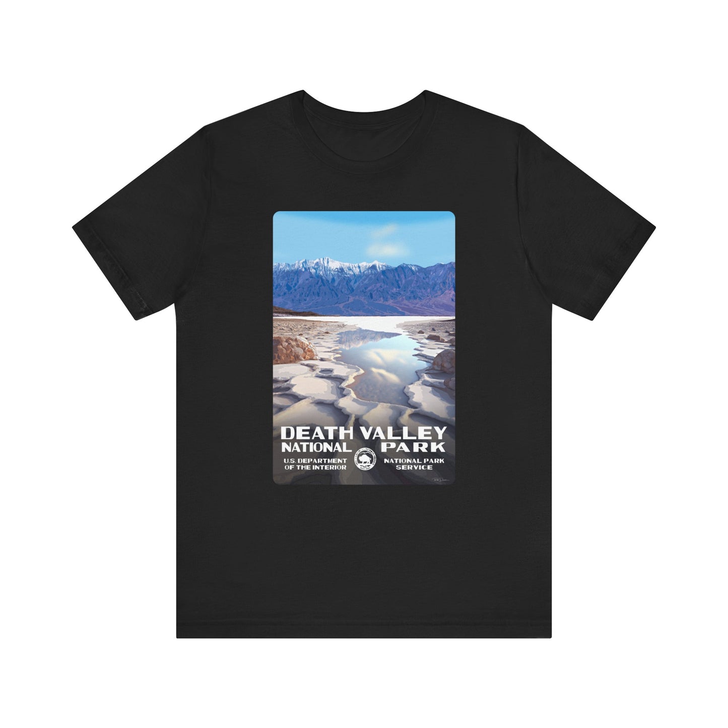 Death Valley National Park (Badwater Basin) T-Shirt