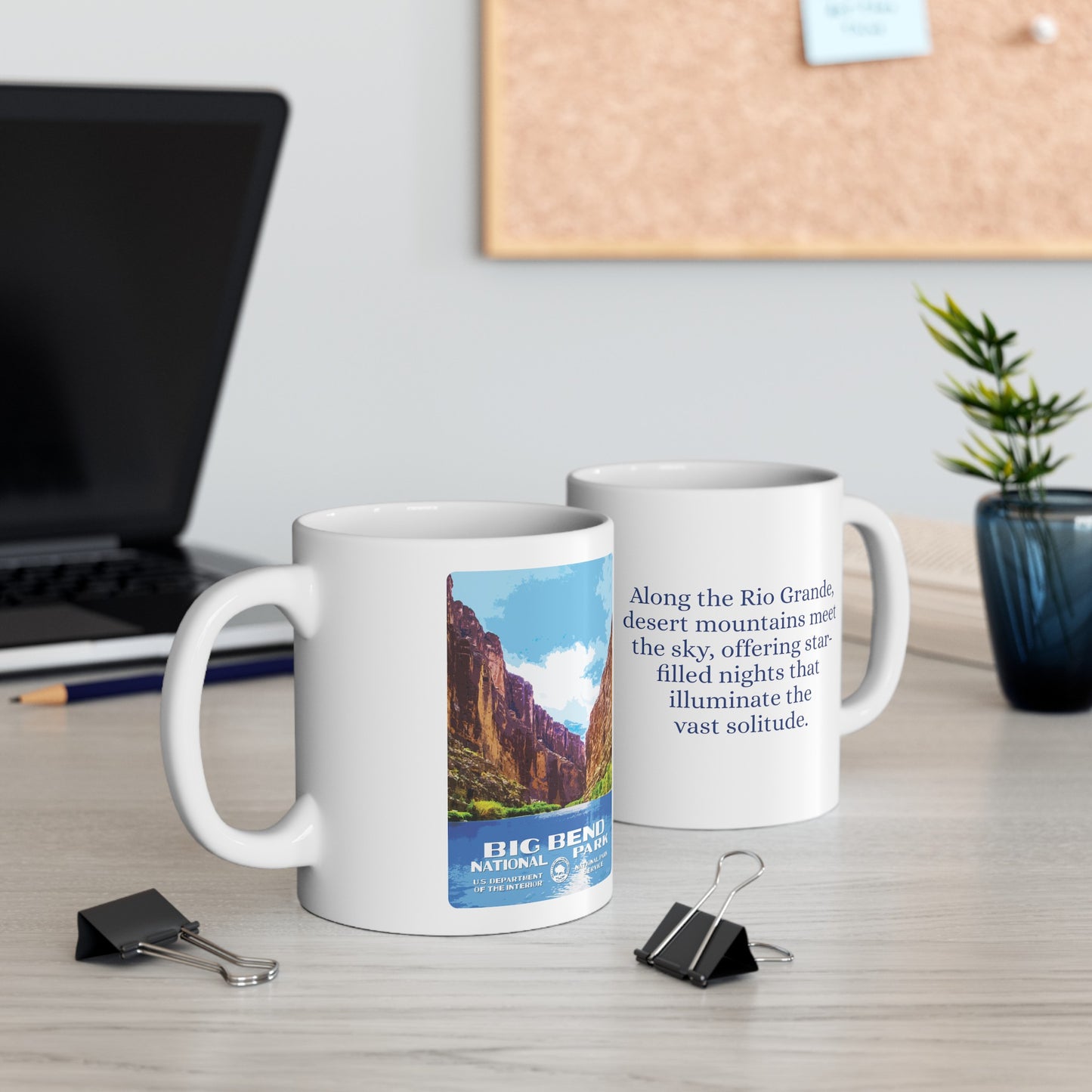 Big Bend National Park Ceramic Mug