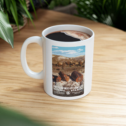 Petrified Forest National Park Ceramic Mug