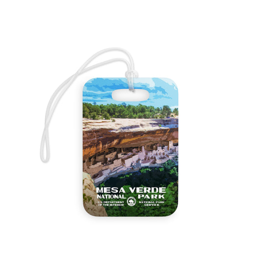Mesa Verde National Park Bag Tag