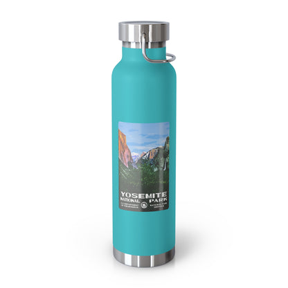 Yosemite National Park (Tunnel View) Water Bottle