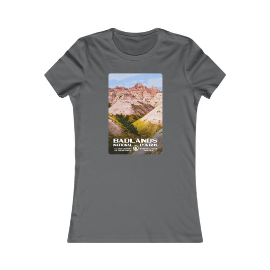 Badlands National Park Women's T-Shirt