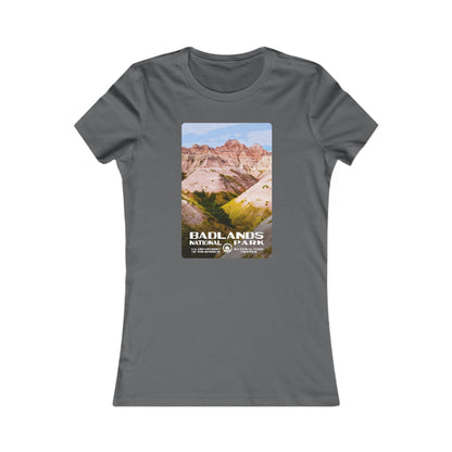 Badlands National Park Women's T-Shirt