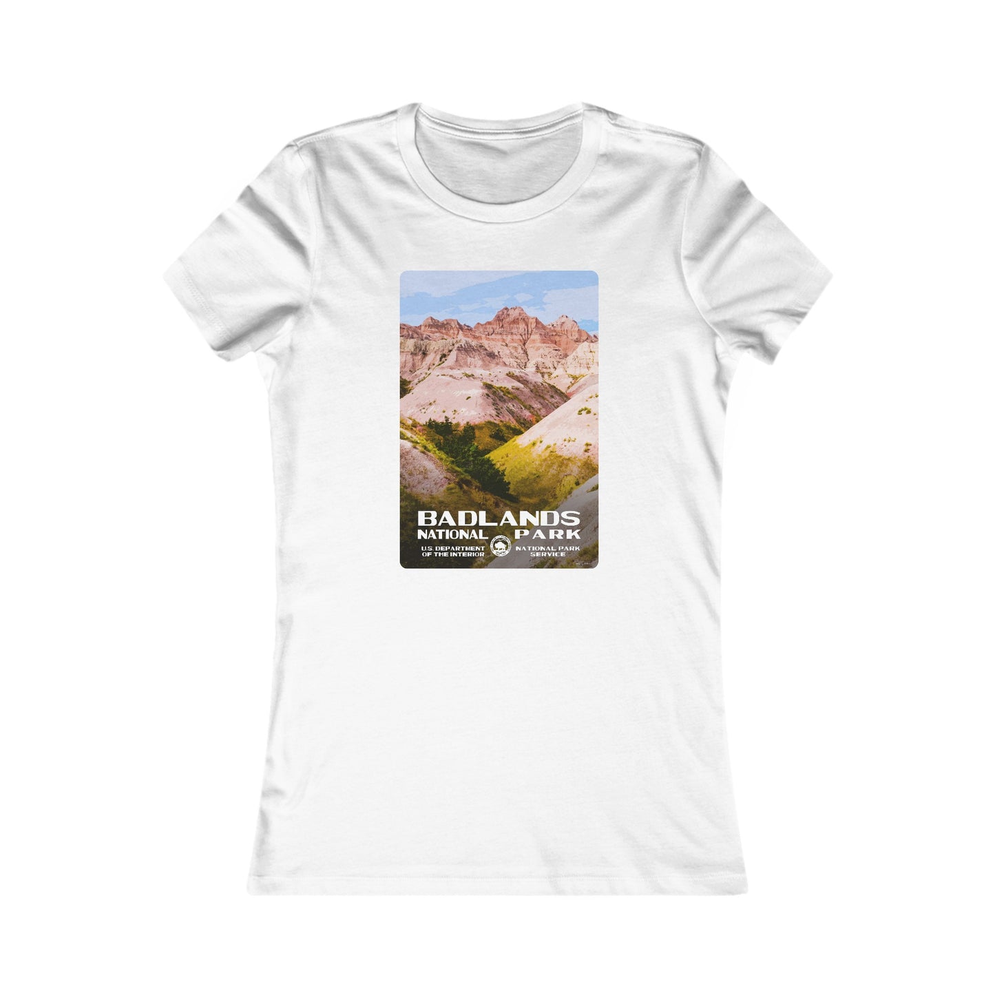 Badlands National Park Women's T-Shirt