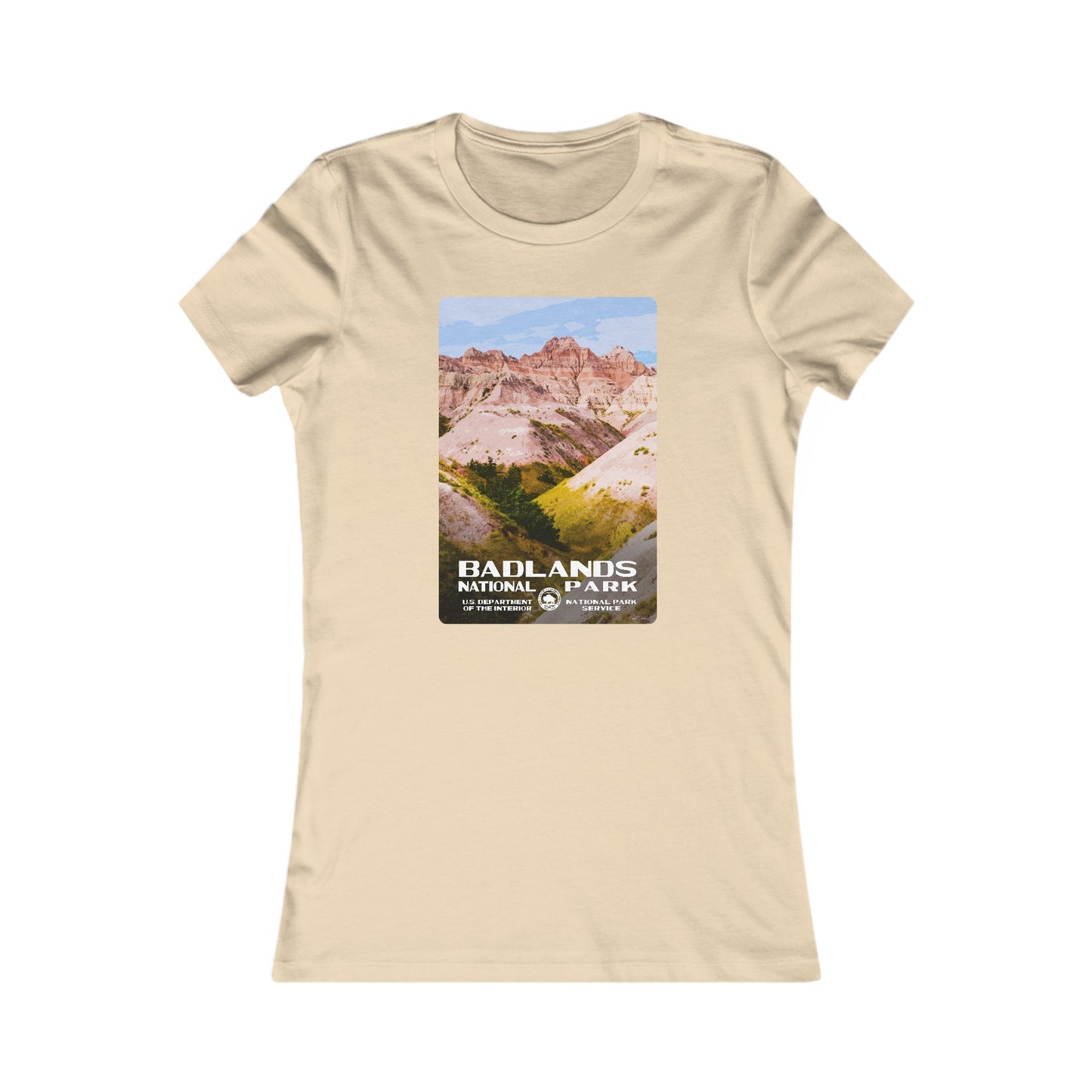 Badlands National Park Women's T-Shirt