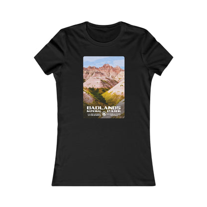 Badlands National Park Women's T-Shirt