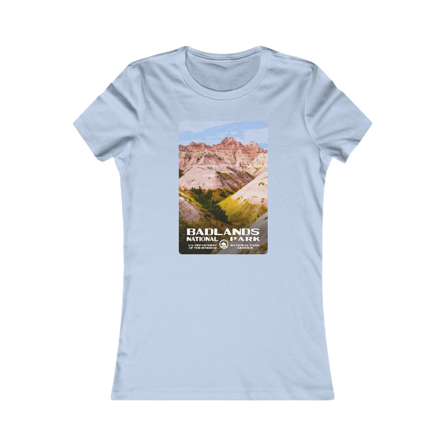 Badlands National Park Women's T-Shirt