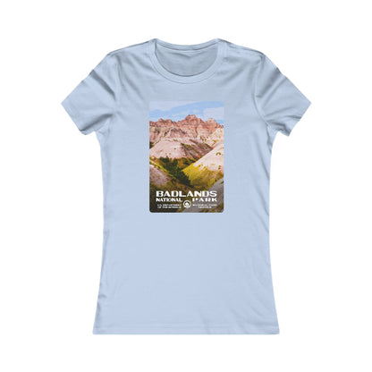 Badlands National Park Women's T-Shirt