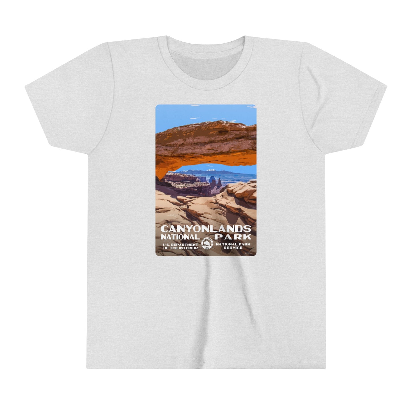 Canyonlands National Park Kids' T-Shirt