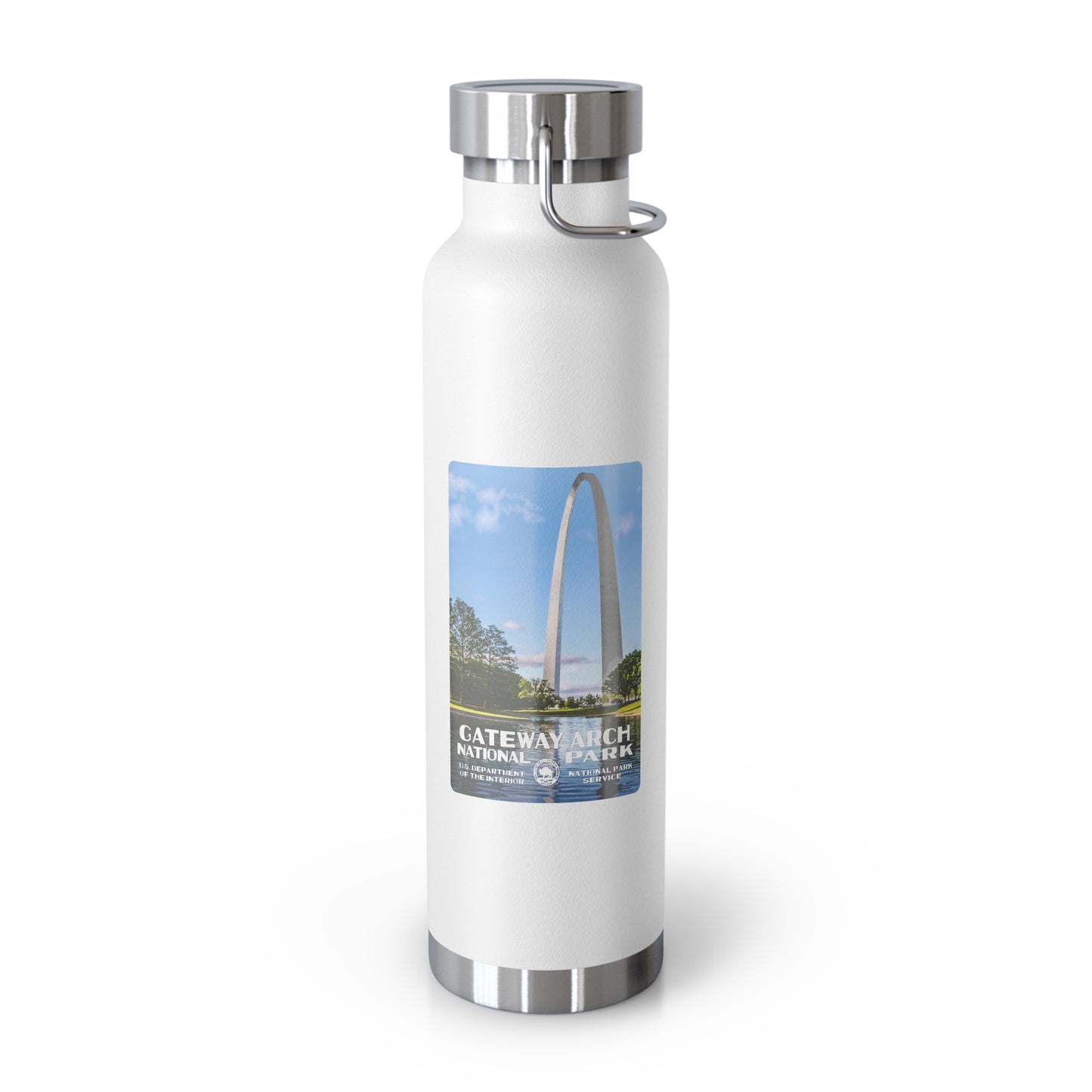 Gateway Arch National Park Water Bottle