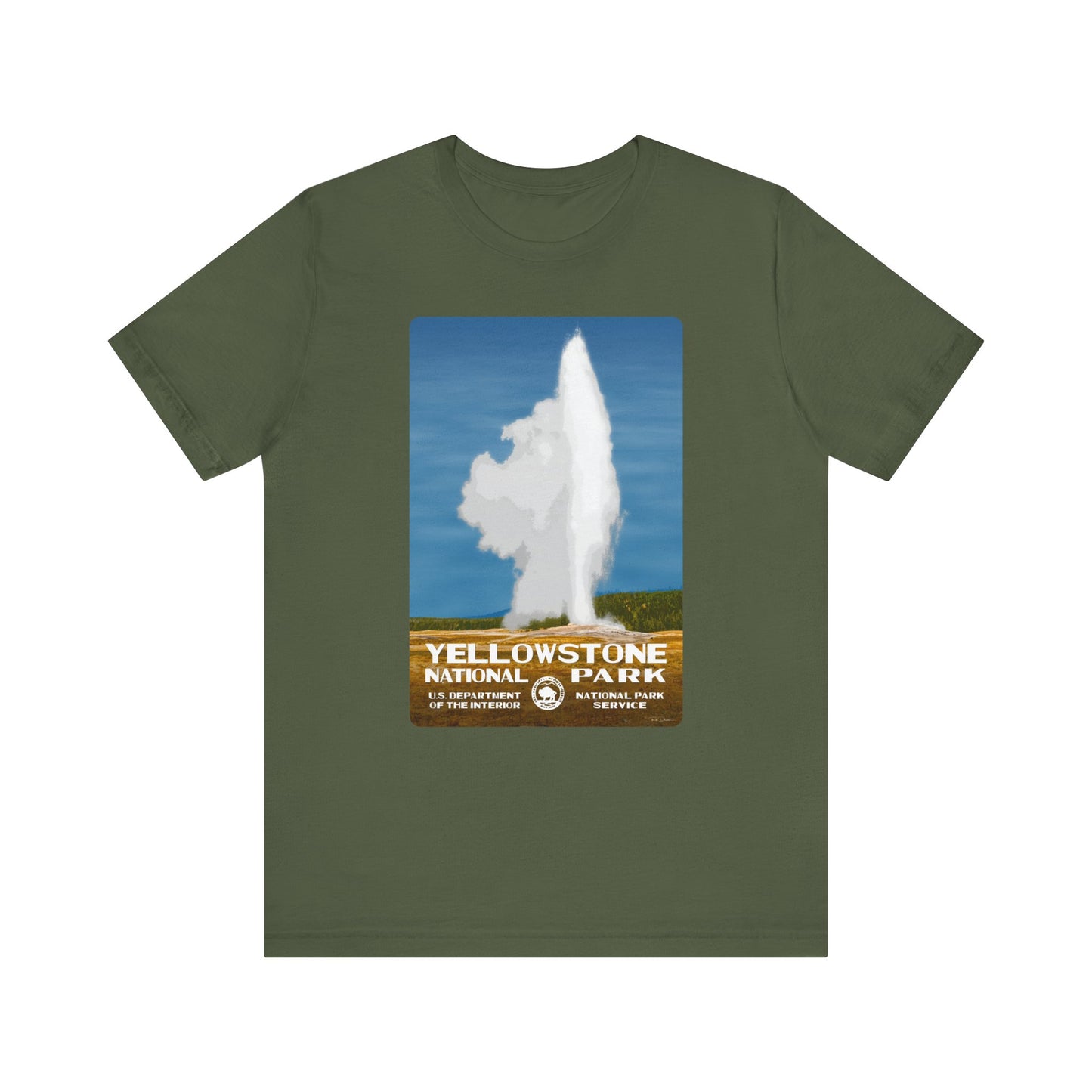 Yellowstone National Park (Old Faithful) T-Shirt