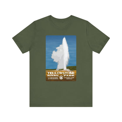 Yellowstone National Park (Old Faithful) T-Shirt