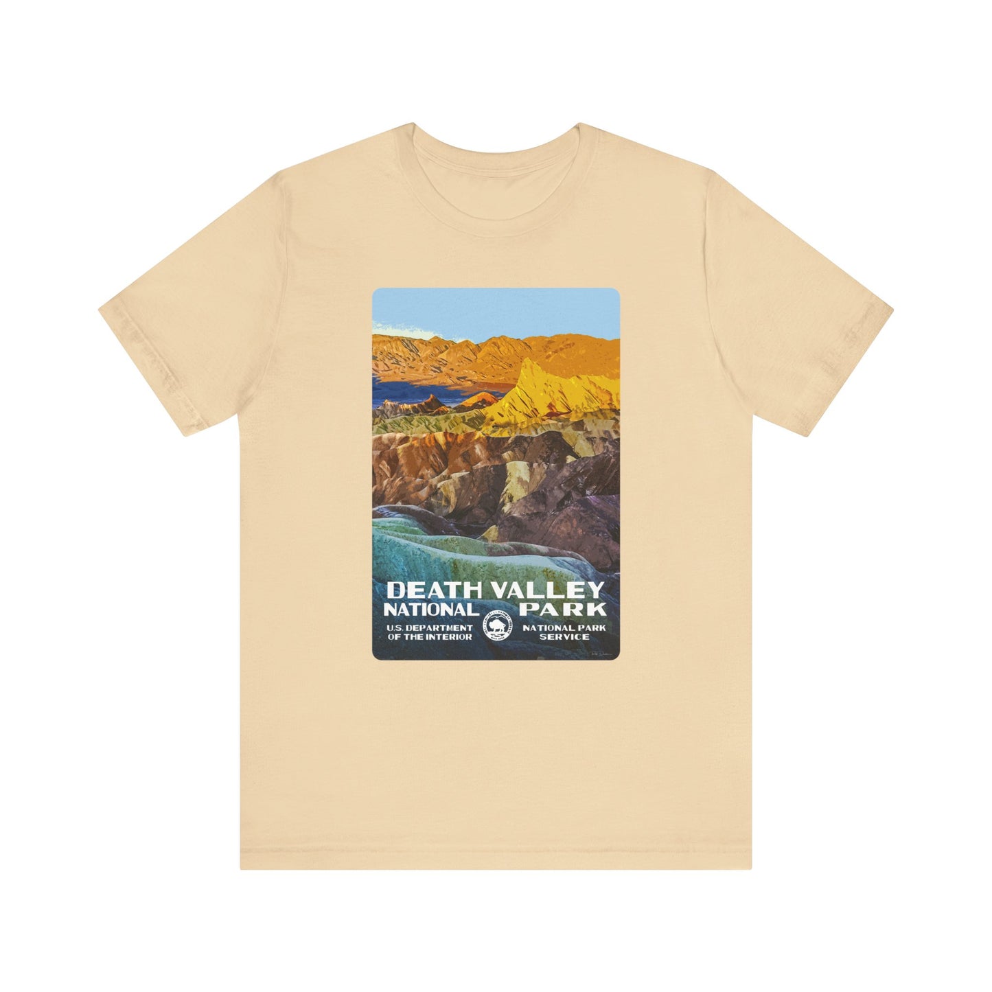 Death Valley National Park (Zabriskie Point) T-Shirt