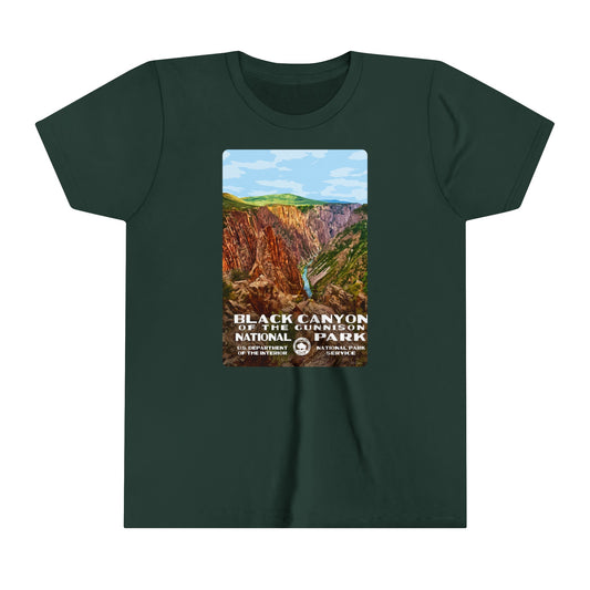 Black Canyon of the Gunnison National Park Kids' T-Shirt